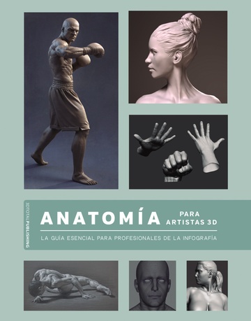 Anatoma para artistas 3d