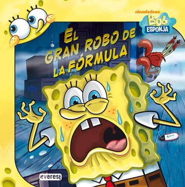 Bob esponja. el gran robo de la frmula 