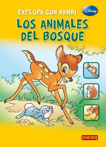 Explora con bambi los animales del bosque