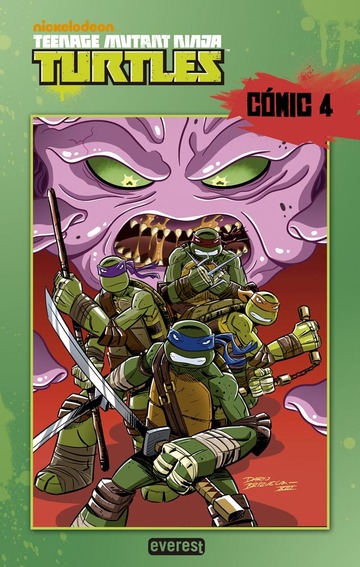 Tortugas Ninja. Cmic 4