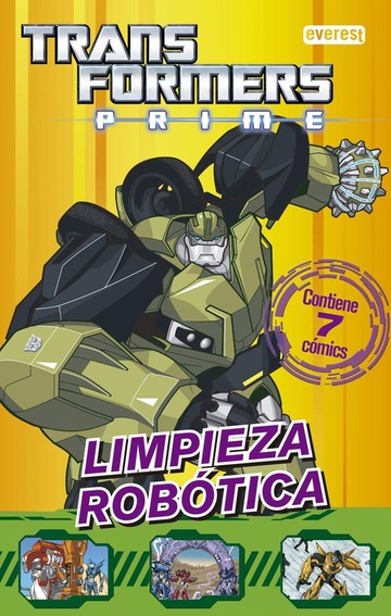 Transformers Prime. Limpieza robtica