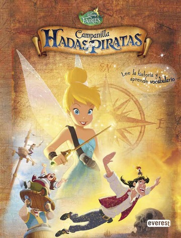 Campanilla. Hadas y piratas