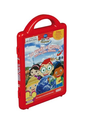 Little einsteins. la vuelta al mundo con los little einsteins