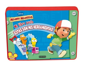 Manny manitas. estas son mis herramientas! mi libro puzle 