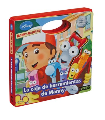 Manny manitas. la caja de herramientas de manny 