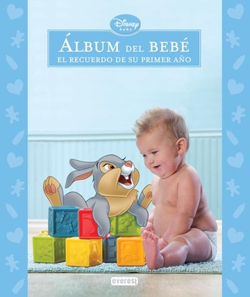 Álbum del Bebé. El recuerdo de su primer año (Niño)Editorial