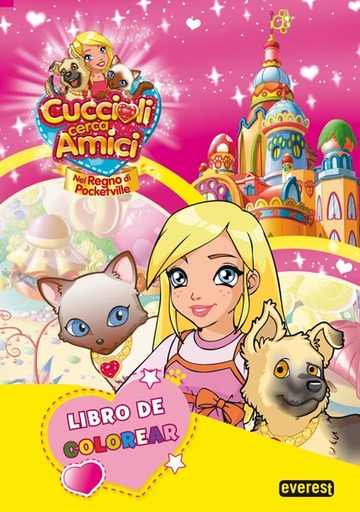 Puppy in my pocket. libro de colorear 