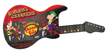 Msica maestro. La guitarra de Phineas y Ferb