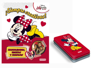 Minnie & you. siempre creativas! 