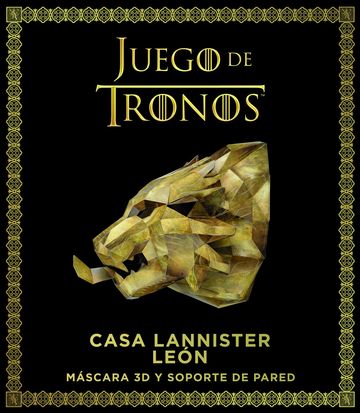 Juego de tronos. casa lannister: len