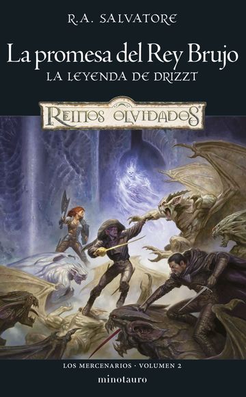 Los Mercenarios n 02/03 La promesa del Rey Brujo