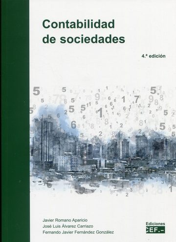 CONTABILIDAD DE SOCIEDADES 4 ED.