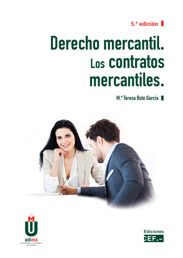 Derecho mercantil. Los contratos mercantiles 5 ED