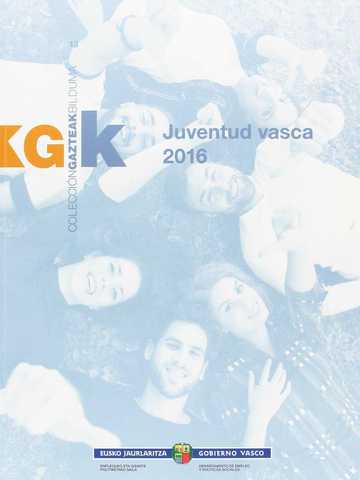Euskadiko gazteak 2016 = Juventud vasca 2016