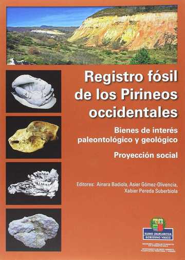 Registro fsil de los Pirineos occidentales.