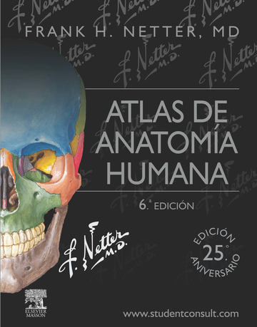 ATLAS DE ANATOMA HUMANA + STUDENTCONSULT (6 ED.) (SPA)