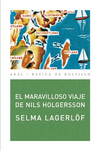 El maravilloso viaje de Nils Holgersson.
