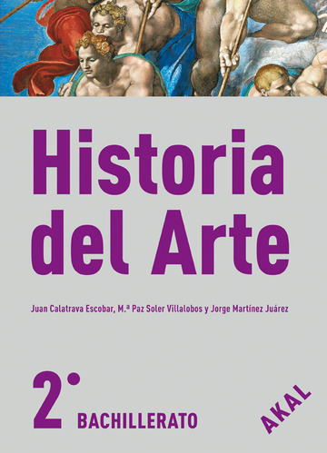 Historia del arte 2 bach.. libro del alumno