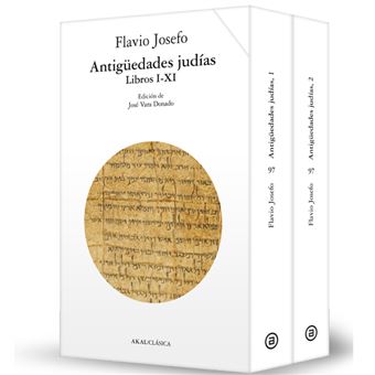 Antigedades judas (2 vols.)