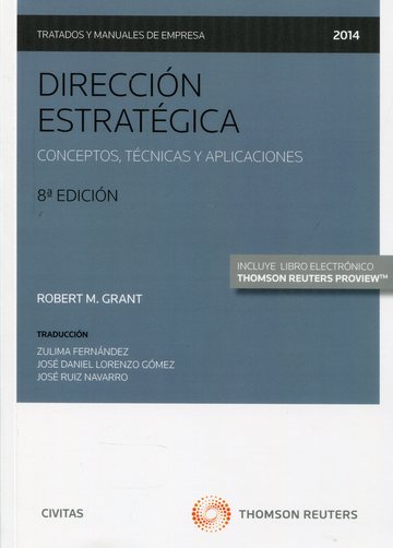 Direcci�n Estrat�gica Conceptos, T�cnicas y Aplicaciones (d�o)