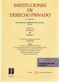 Instituciones de Derecho Privado. Tomo IV Familia Volumen 1