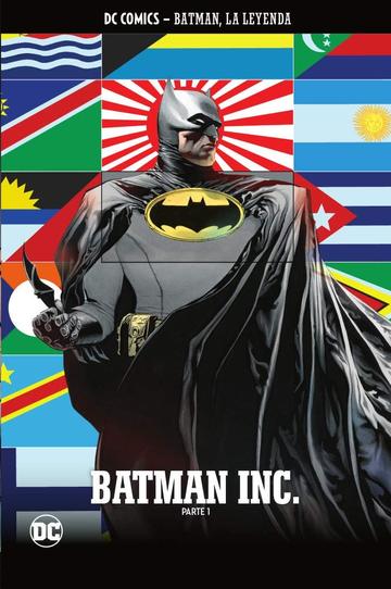 Batman la leyenda n 47 batman inc parte 01