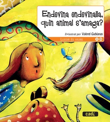 Endevina endevinalla, quin animal s'amaga