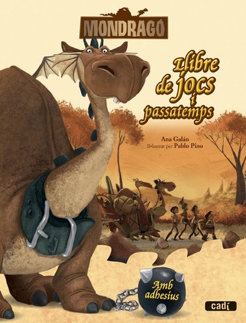 Mondrag. llibre de jocs i passatemps 