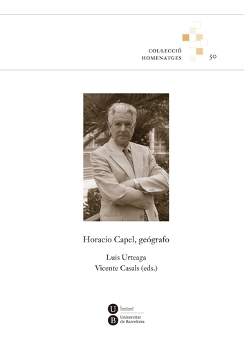 Horacio Capel, gegrafo