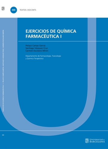 Ejercicios de qumica farmacutica I