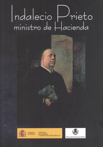 Indalecio prieto  ministro de hacienda