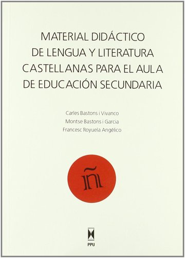 Material didctico de lengua y literatura castellanas para aula de educacin secundaria