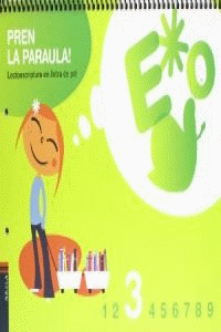 Quadern Lectoescriptura n 3 Pren la paraula! Ed.Infantil