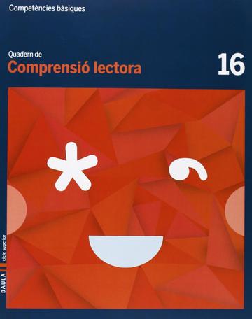 Quadern Comprensi lectora 16 cicle superior Competncies bsiques