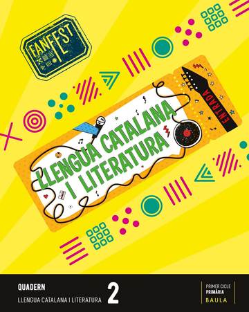 Quadern Llengua catalana i literatura 2n Primria Fanfest