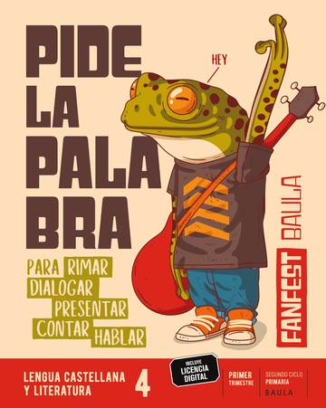 Lengua castellana y literatura 4 Primaria LA Fanfest