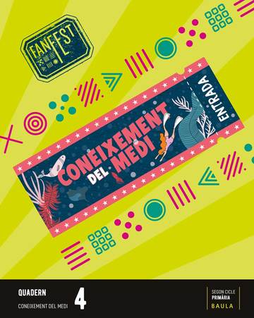 Quadern Coneixement del medi 4t Primria Fanfest