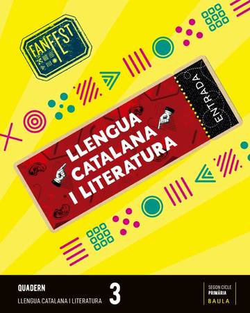 Quadern Llengua catalana i literatura 3r Primria Fanfest - Espiral
