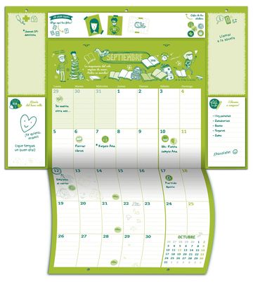 Tu calendario familiar 