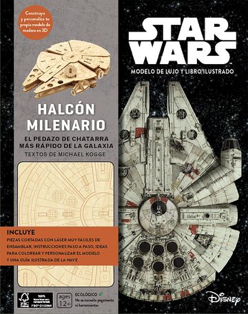 Kit halcn milenario. el pedazo de chatarra ms rpido de la galaxia