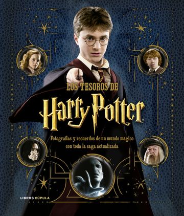 Los tesoros de harry potter. la saga actualizada