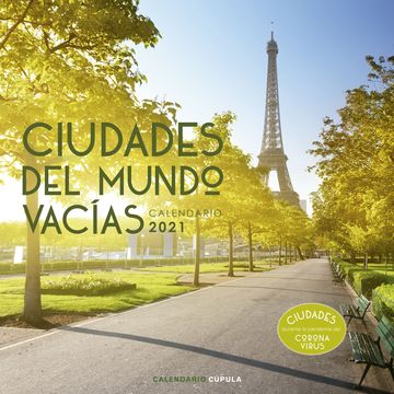Calendario Ciudades del Mundo vacas 2021