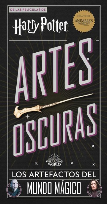 HARRY POTTER Artes Oscuras. Los artefactos del mundo mgico