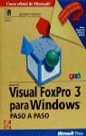 Visual FoxPro 3 para Windows paso a paso
