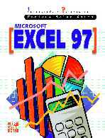 Microsoft Excel 97. Iniciacin y Referencia