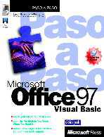 Microsoft Office 97 Visual Basic Paso a Paso