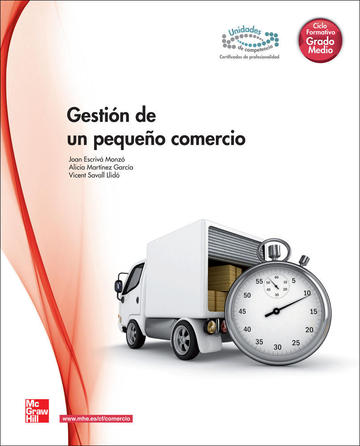 Gestion del peque|o comercio. grado medio.