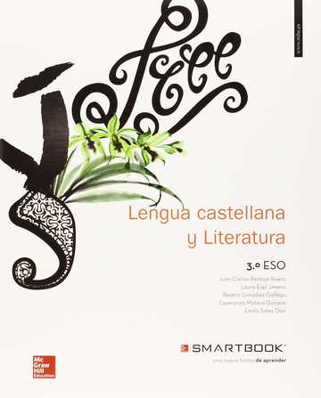 La+sb lengua castellana y literatura 3 eso 