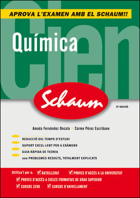 Cutr Quimica Schaum Selectividad - Curso Cero (catalan)