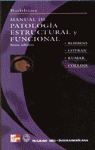 Manual de patologa estructural y funcional